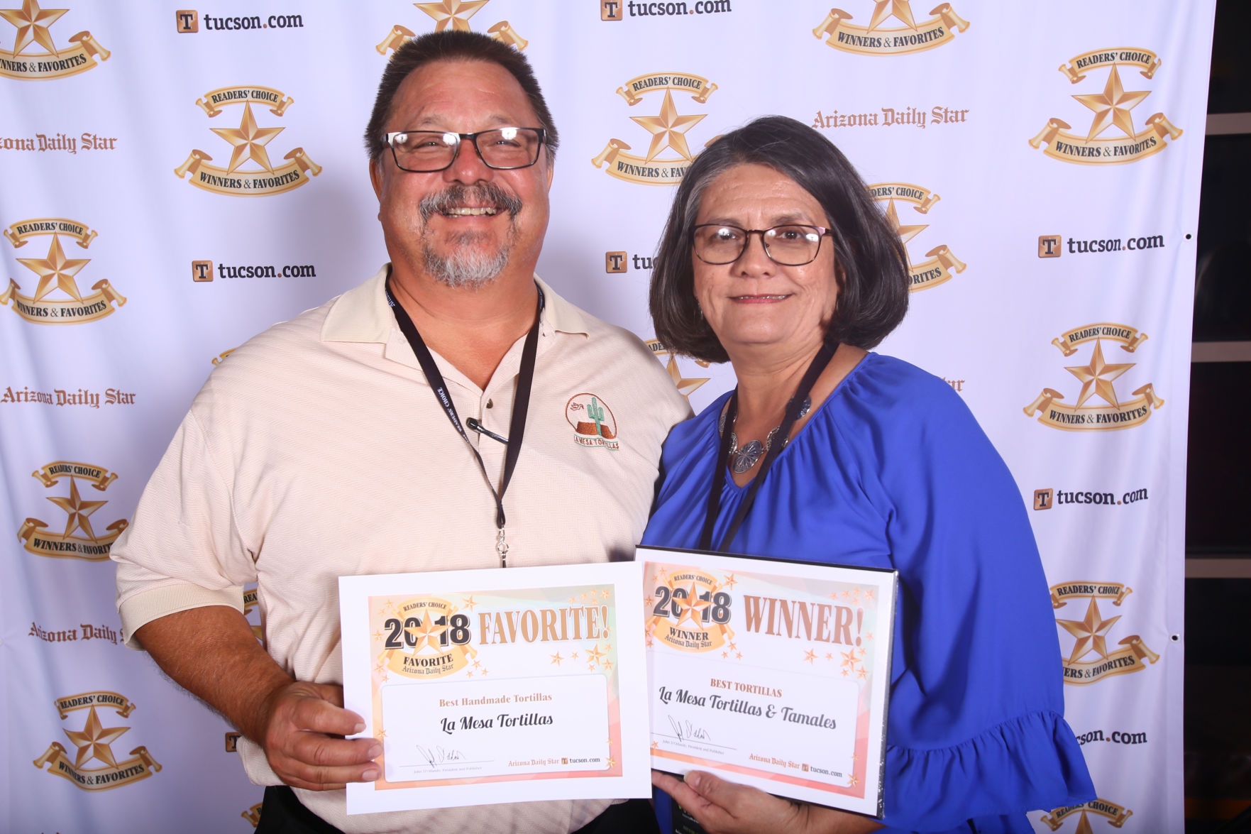 2018 Readers' Choice Awards
